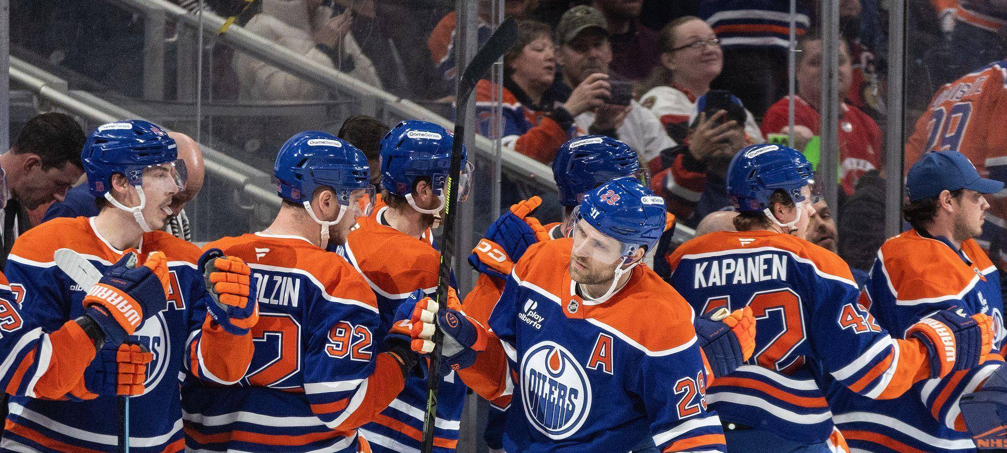 Edmonton Oilers - Ottawa Senators