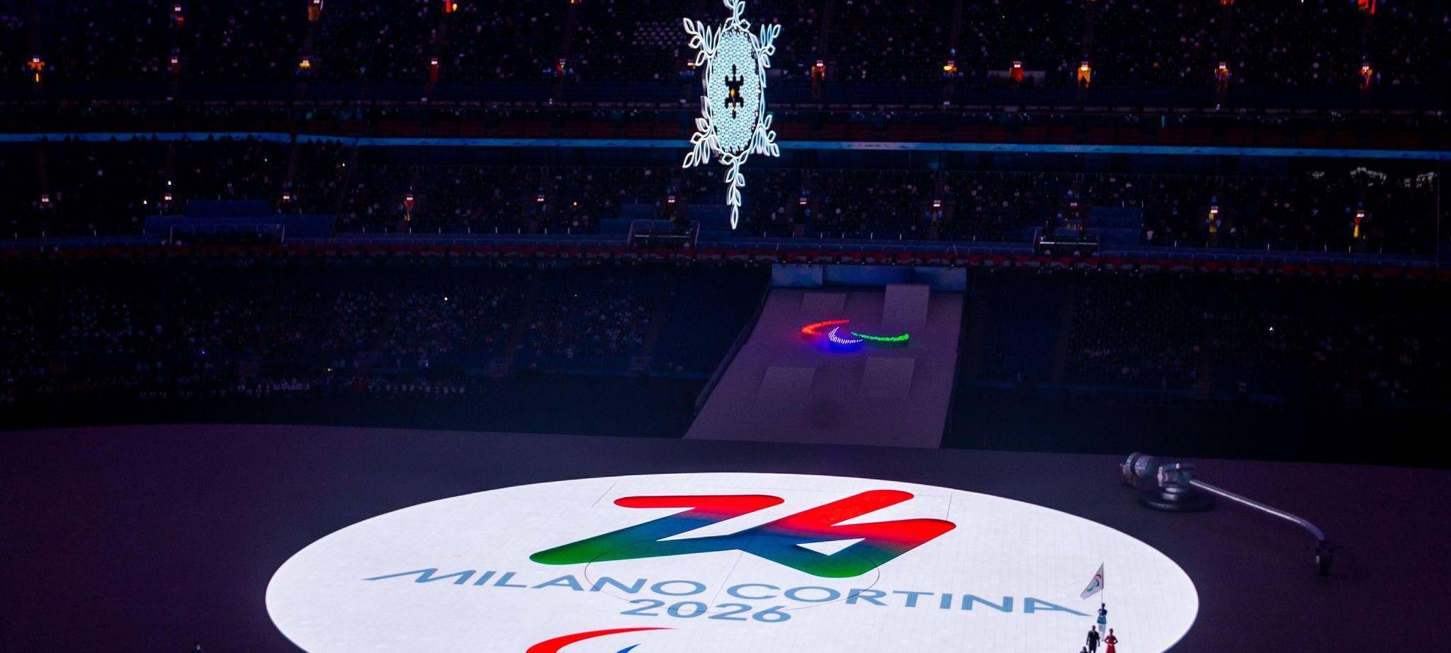 Paralympischen Winterspiele 2026 in Mailand und Cortina