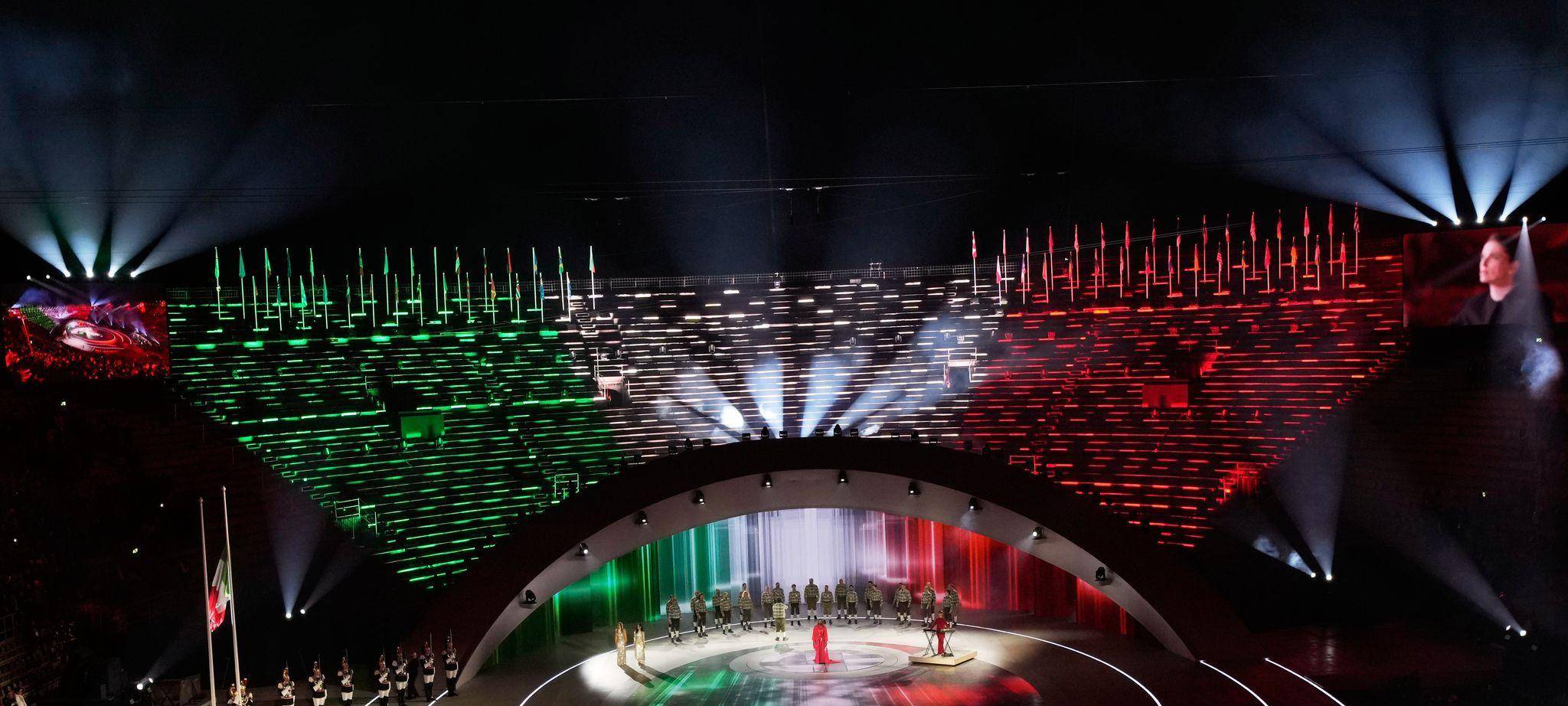 Paralympics - Eröffnungsfeier