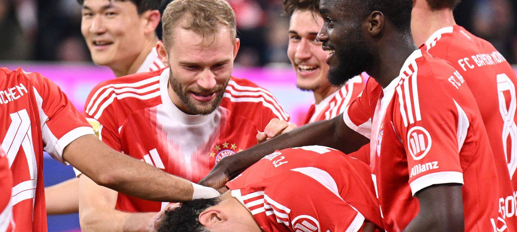 Bayern München - Bor. Mönchengladbach