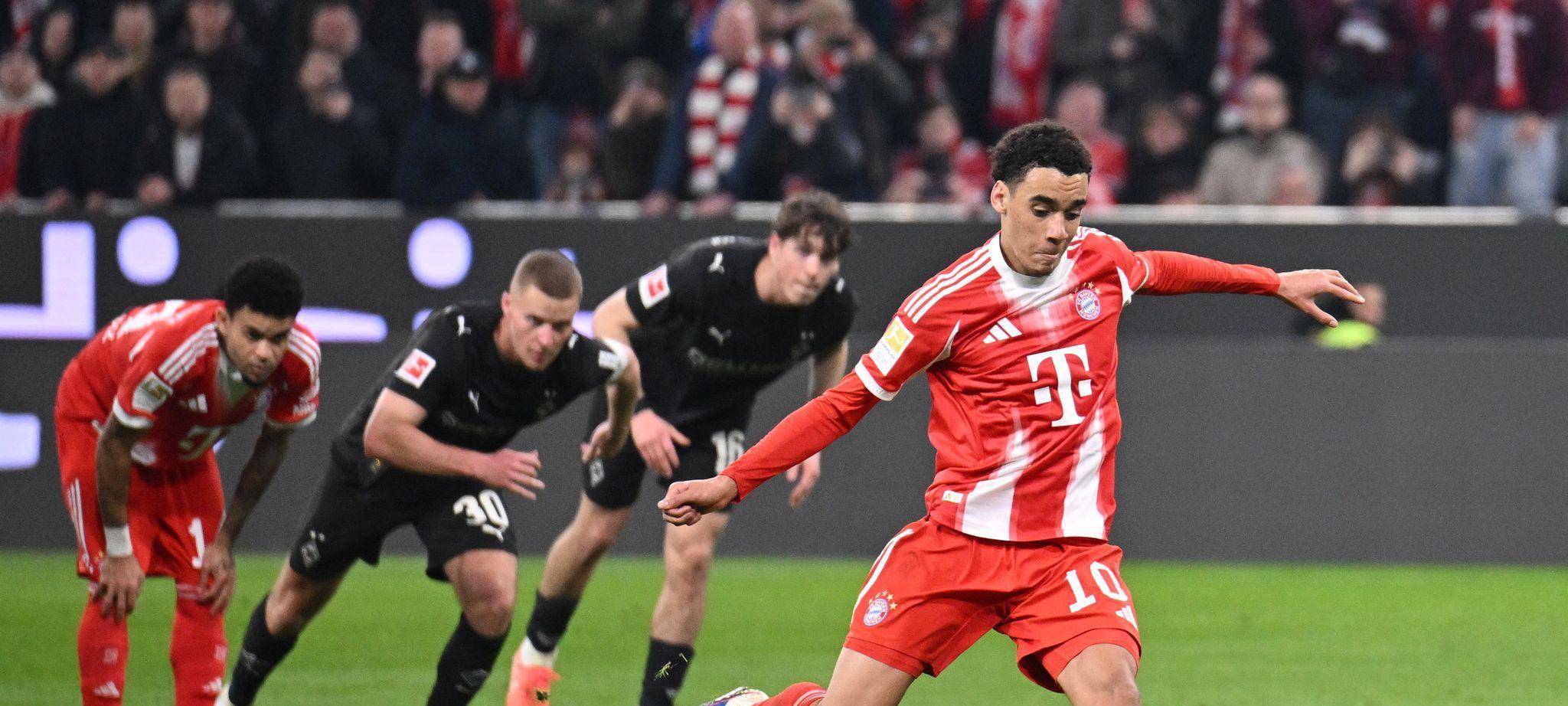 Bayern München - Bor. Mönchengladbach