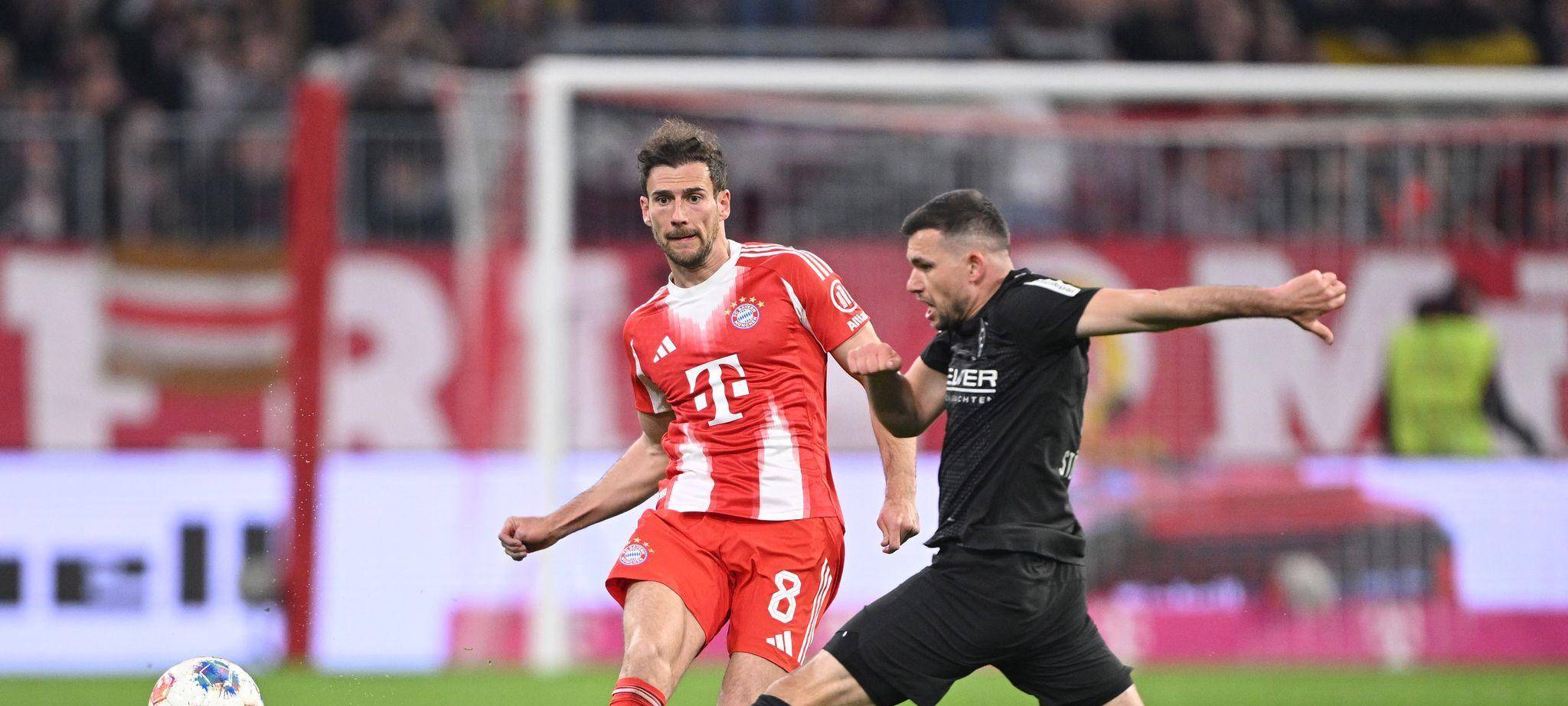 Bayern München - Bor. Mönchengladbach