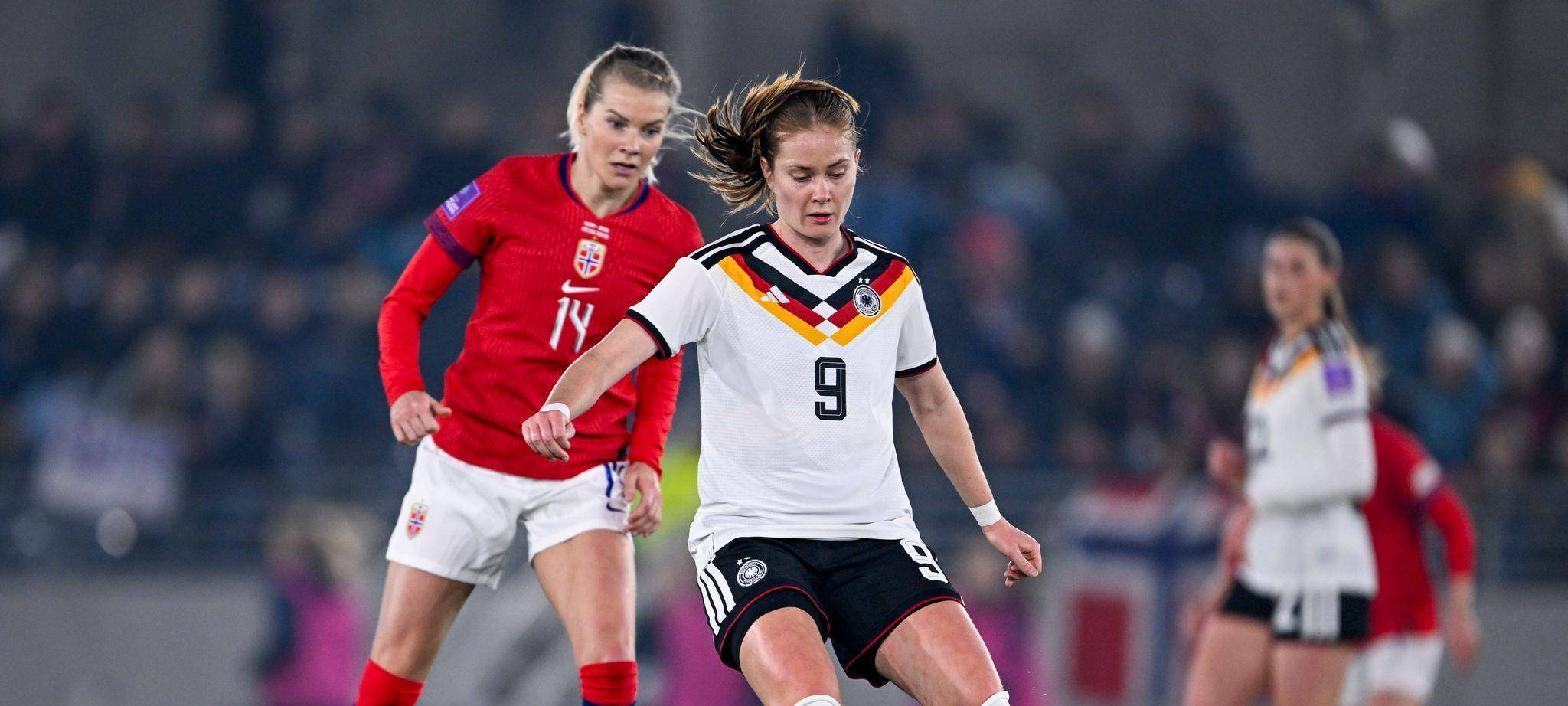 WM-Qualifikation - Norwegen - Deutschland