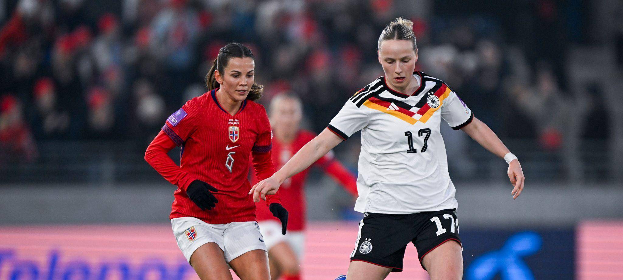 WM-Qualifikation - Norwegen - Deutschland