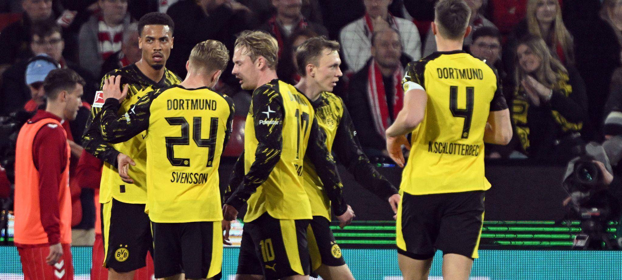 1. FC Köln - Borussia Dortmund