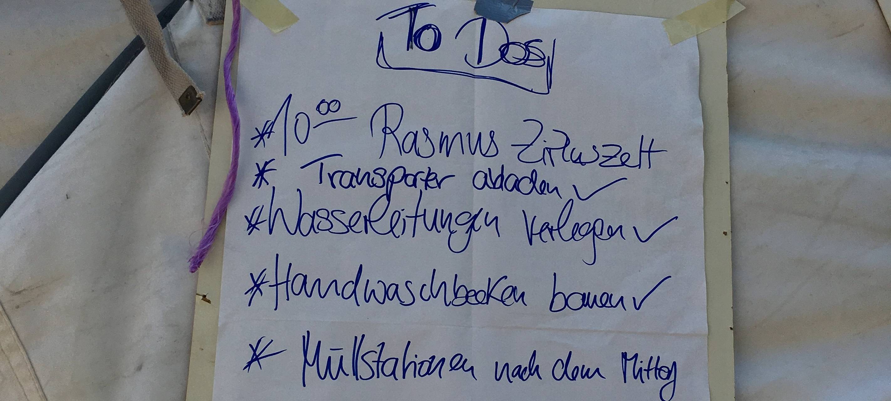 "Ende Gelände" - KlimaCamp Viersen