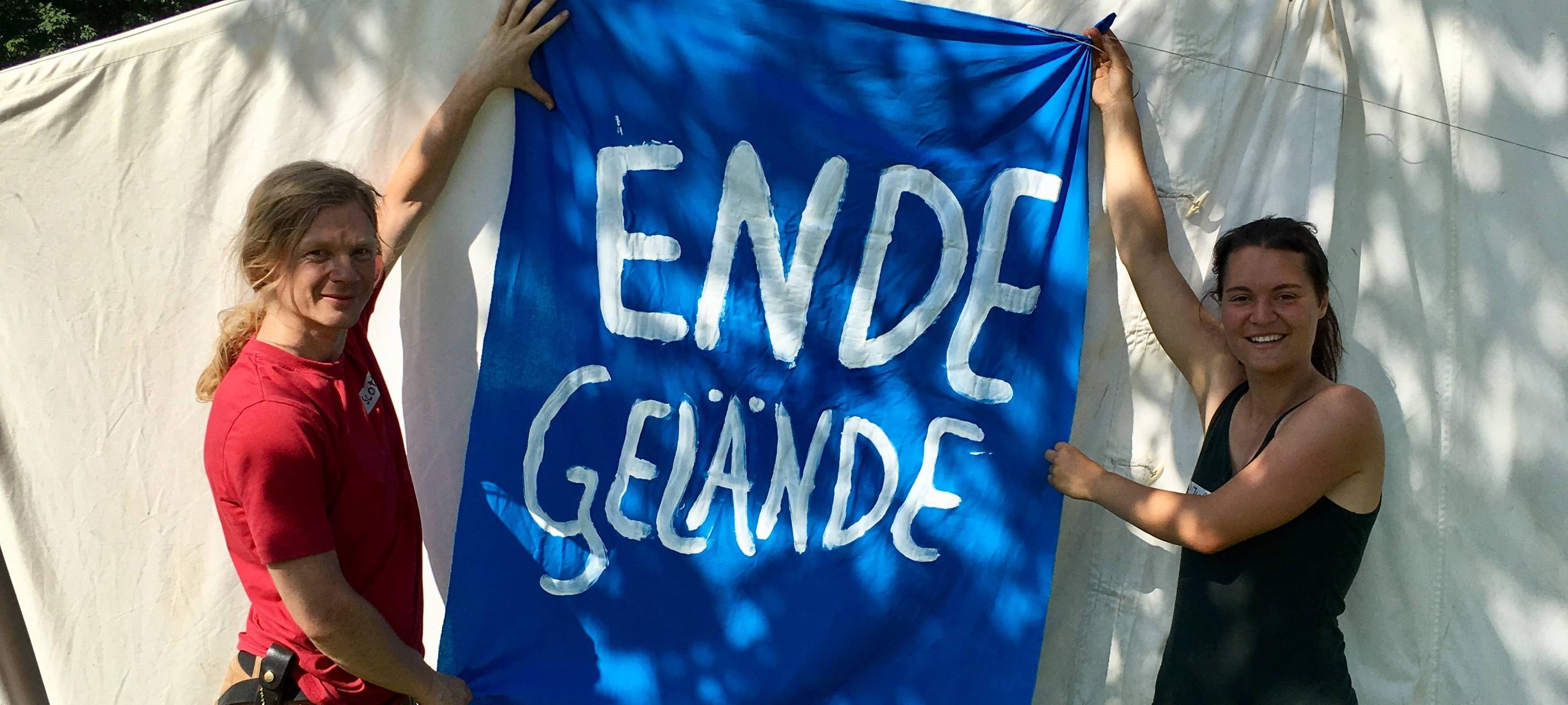 "Ende Gelände" - KlimaCamp Viersen