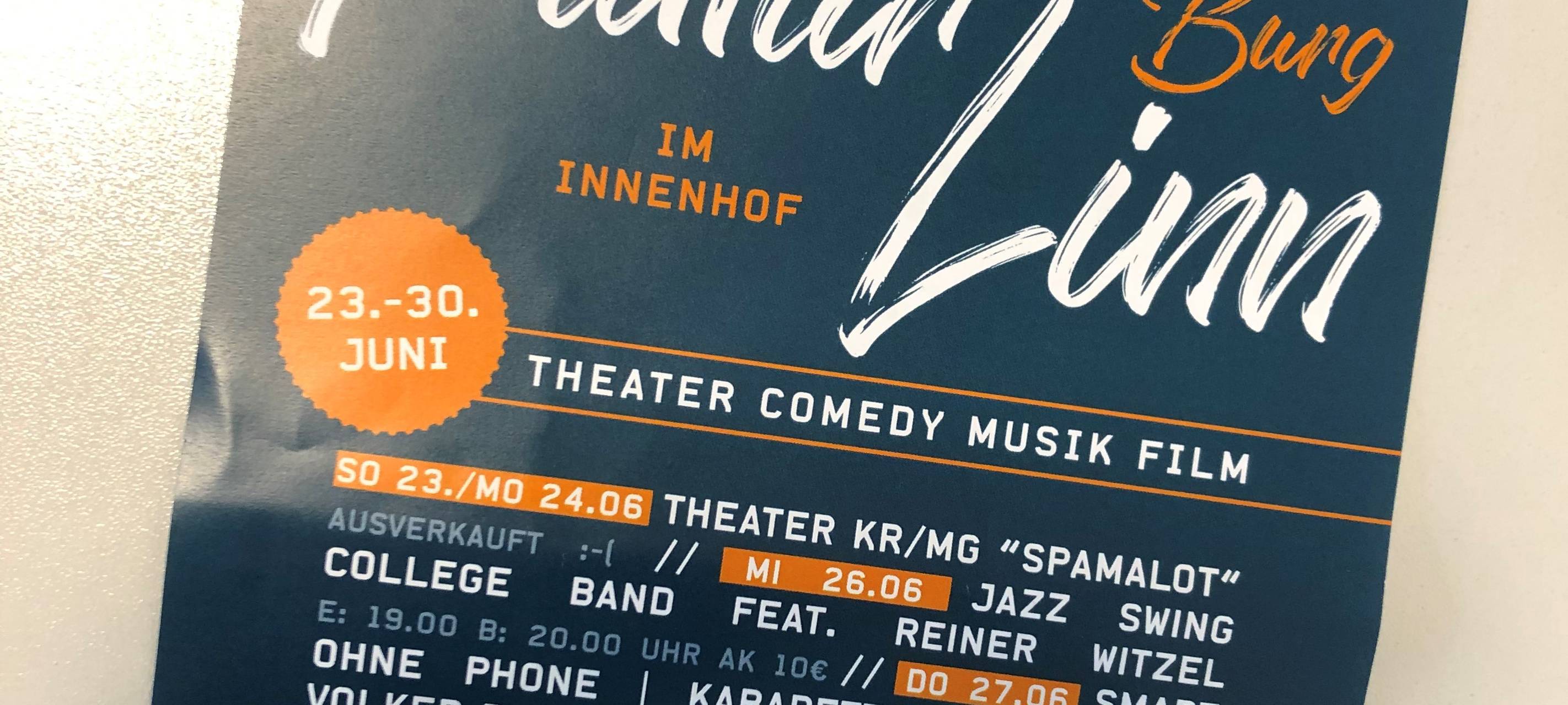 23. - 30. Juni - Kultur-Hoch-Burg-Linn