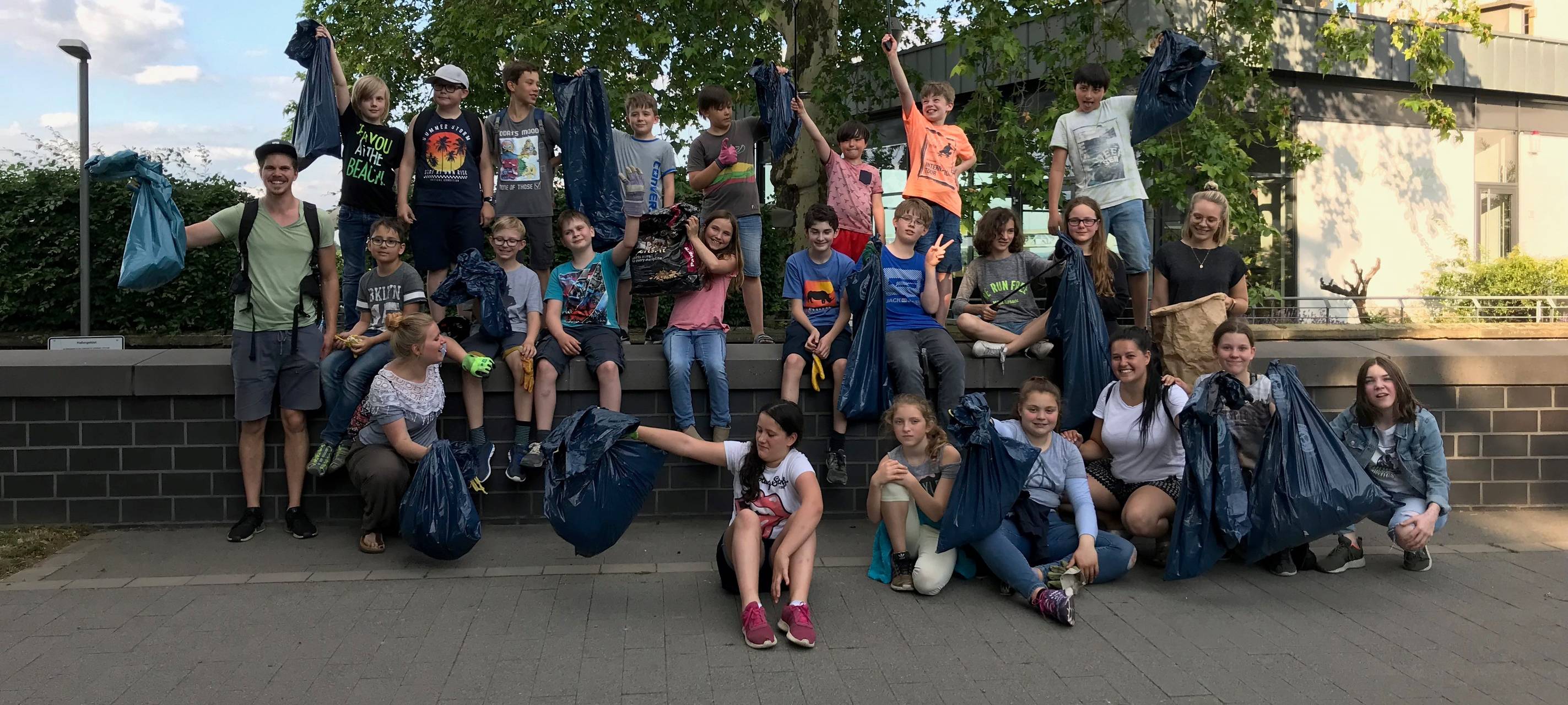 Guerilla Picking in Uerdingen