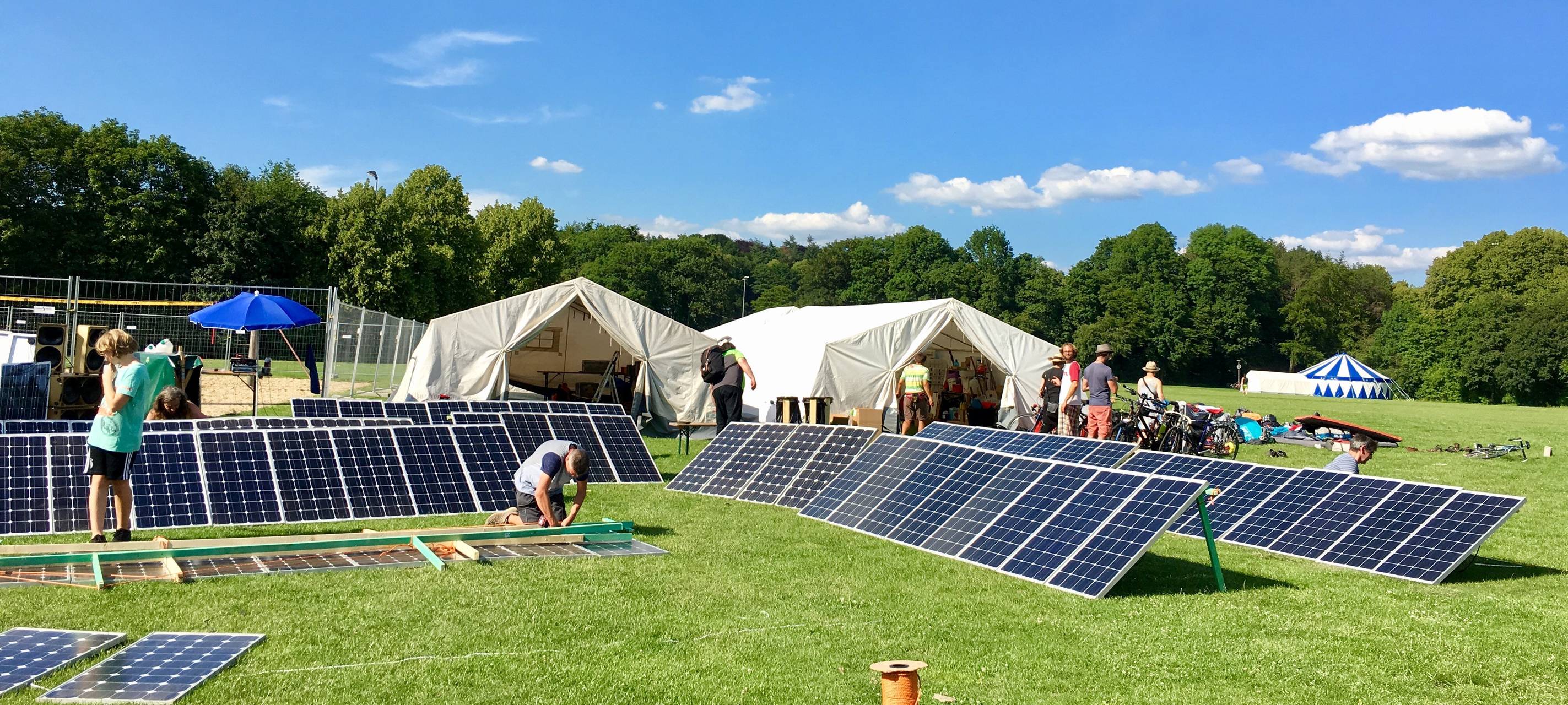 Klimacamp 2020 in Viersen beginnt