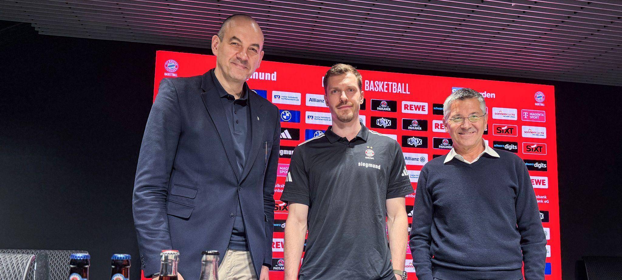 Andreas Obst bleibt bei Bayern-Basketballern