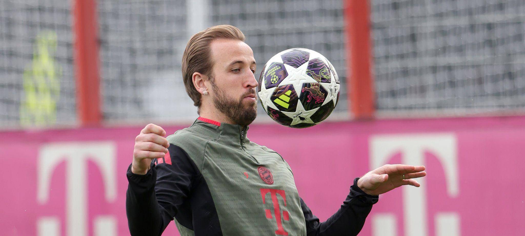 Abschlusstraining FC Bayern München