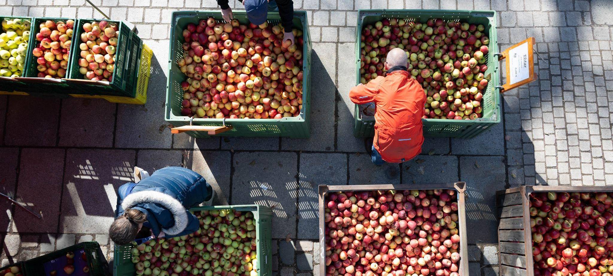 Inflation - Lebensmittel