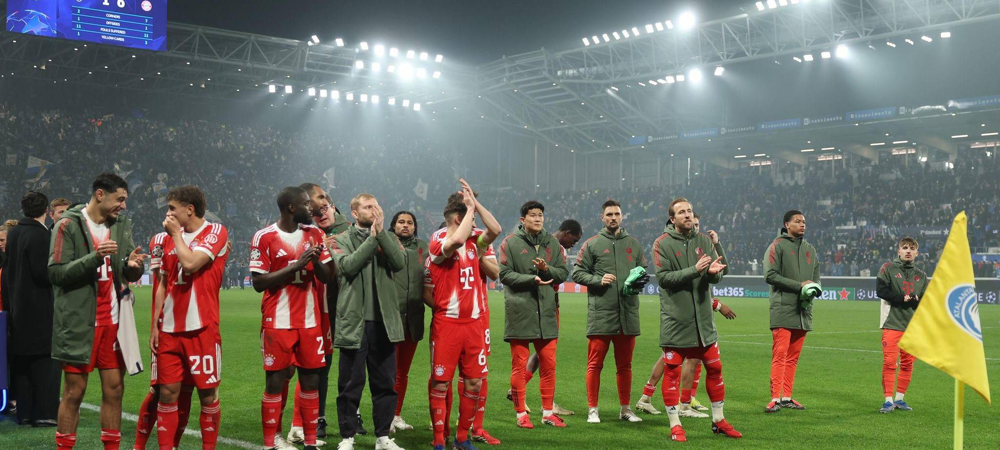 Atalanta Bergamo - Bayern München