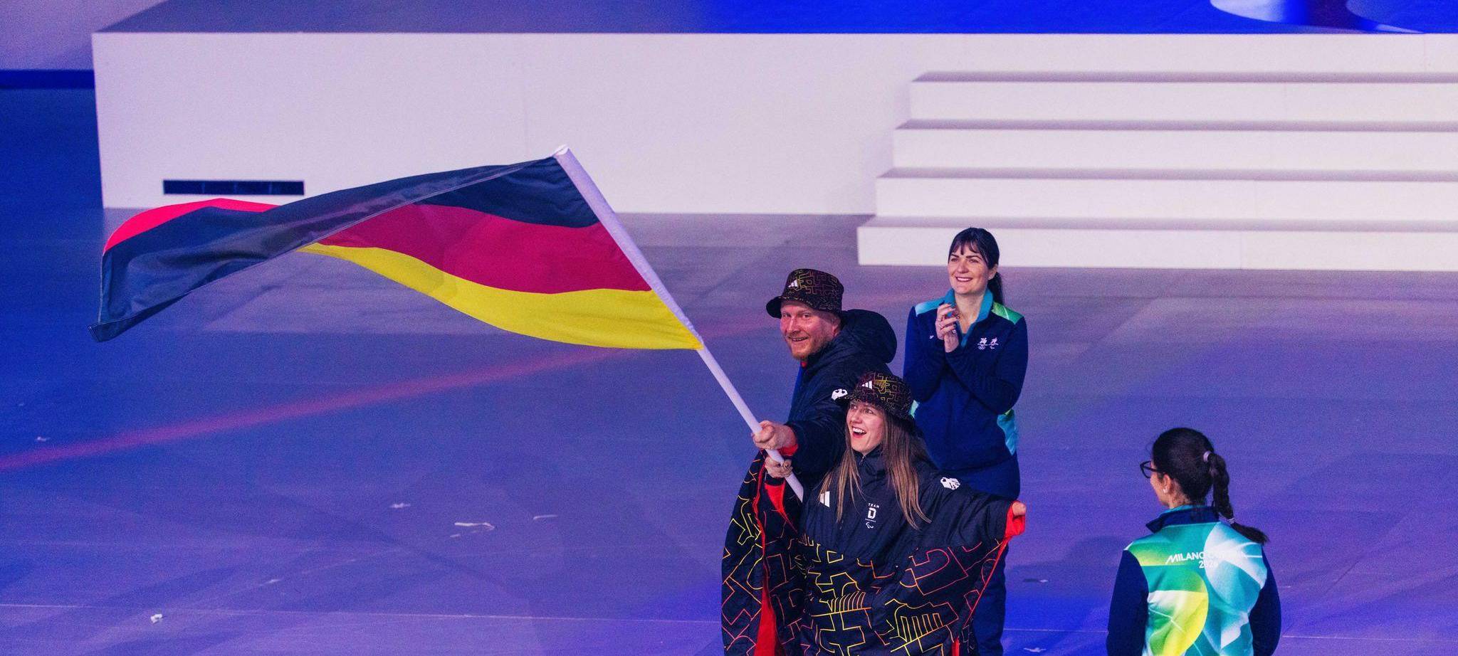 Paralympics: Abschlussfeier