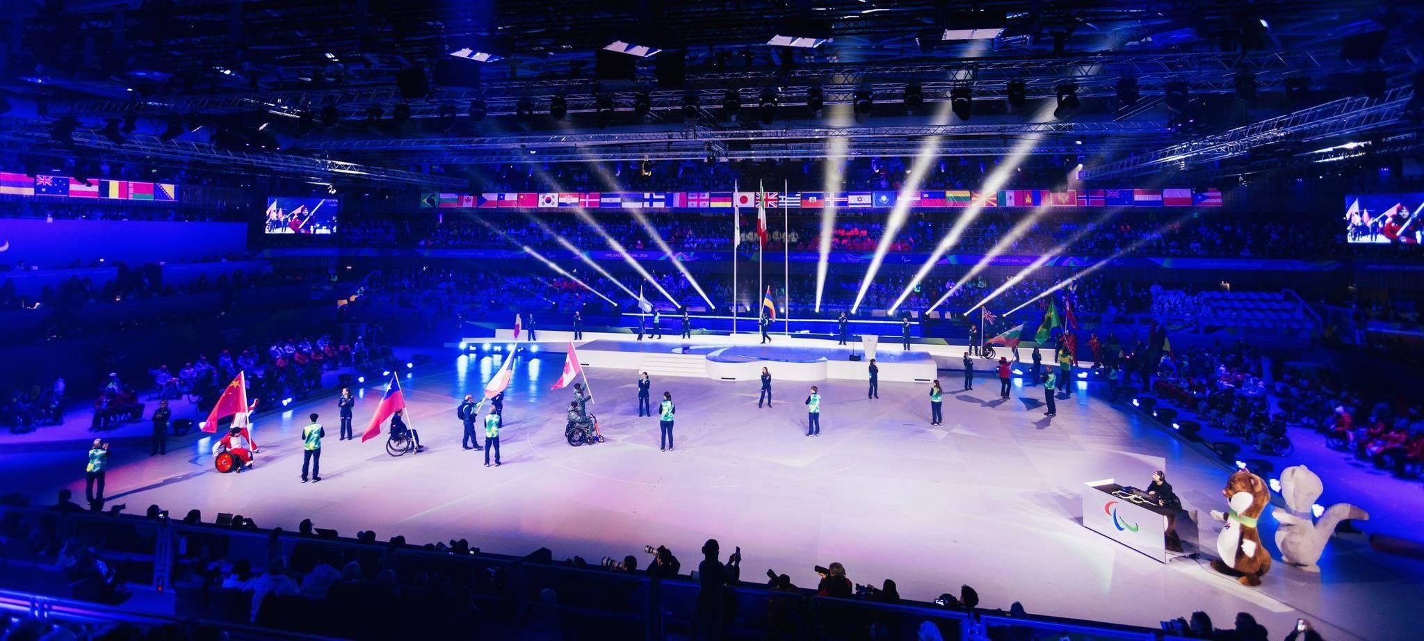 Paralympics: Abschlussfeier