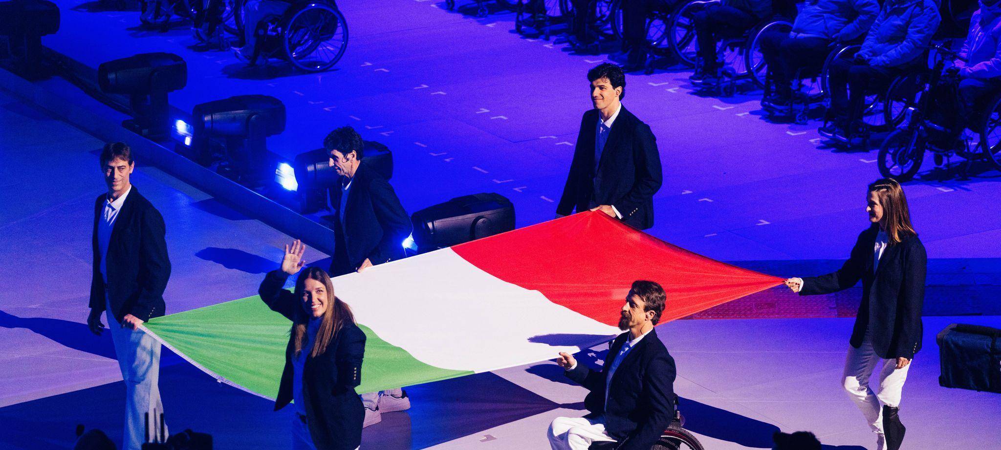 Paralympics: Abschlussfeier