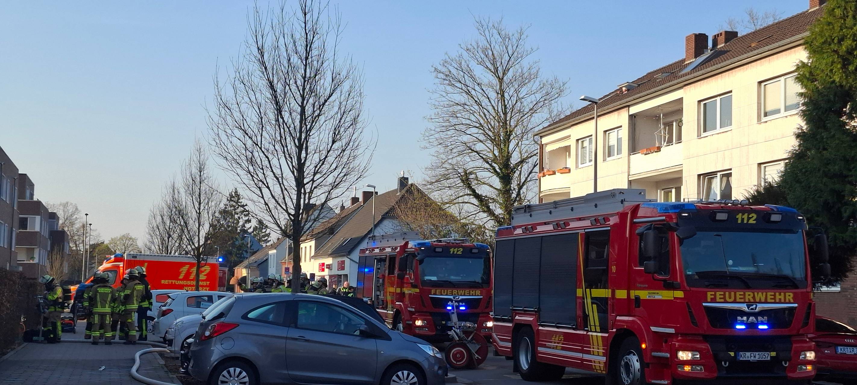 Krefeld: Tödlicher Wohnungsbrand