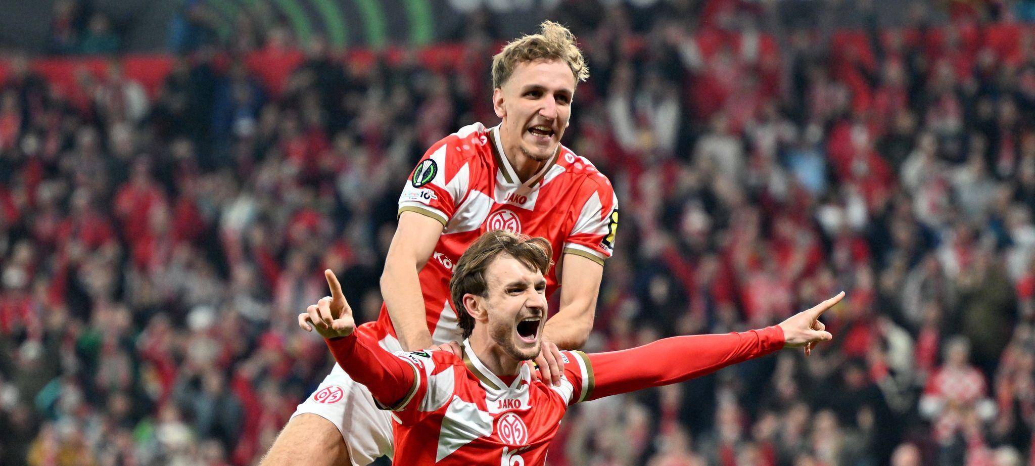 FSV Mainz 05 - Sigma Olmütz