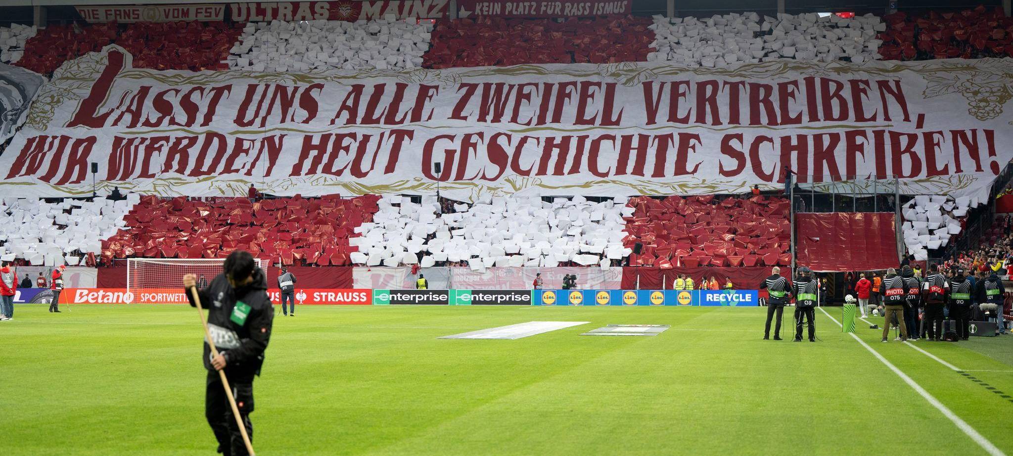 FSV Mainz 05 - Sigma Olmütz