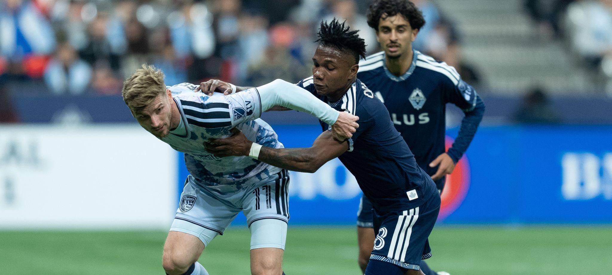 Vancouver Whitecaps - San José Earthquakes