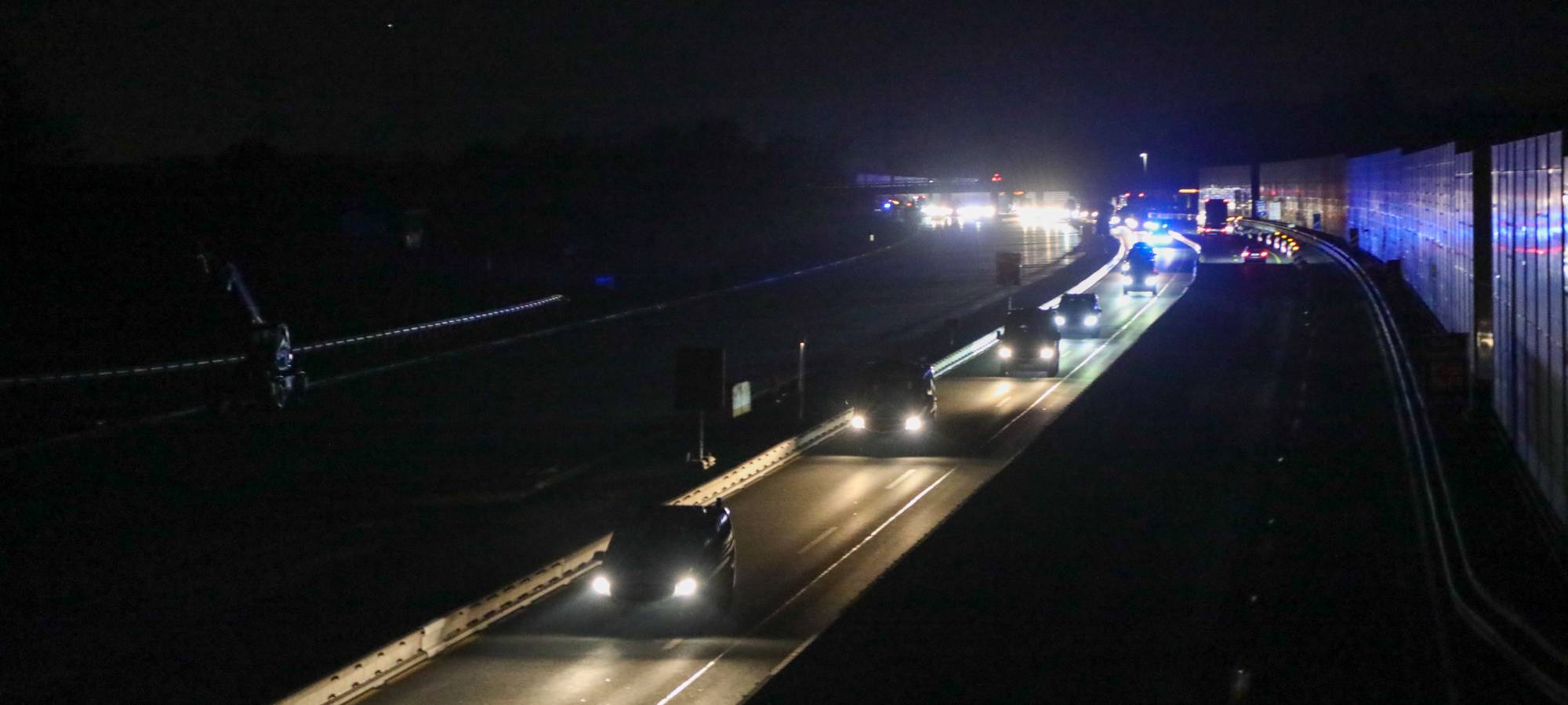 Erster Castor-Transport erreicht Ahaus