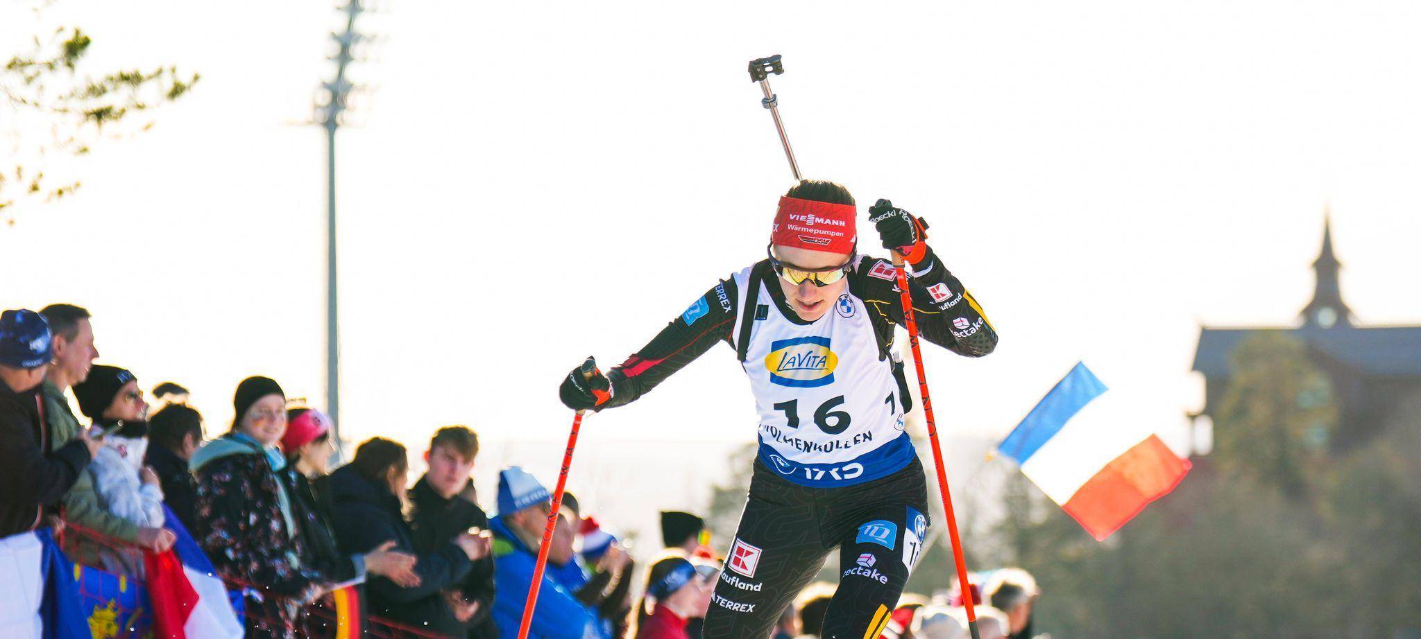 Biathlon-Weltcup in Oslo