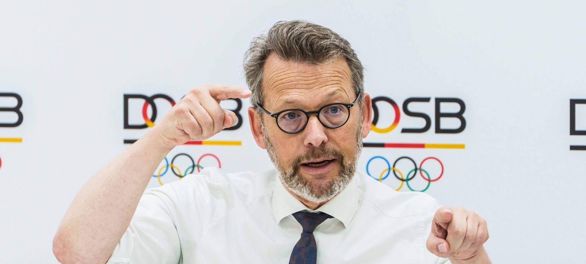 DOSB-Vorstand Otto Fricke