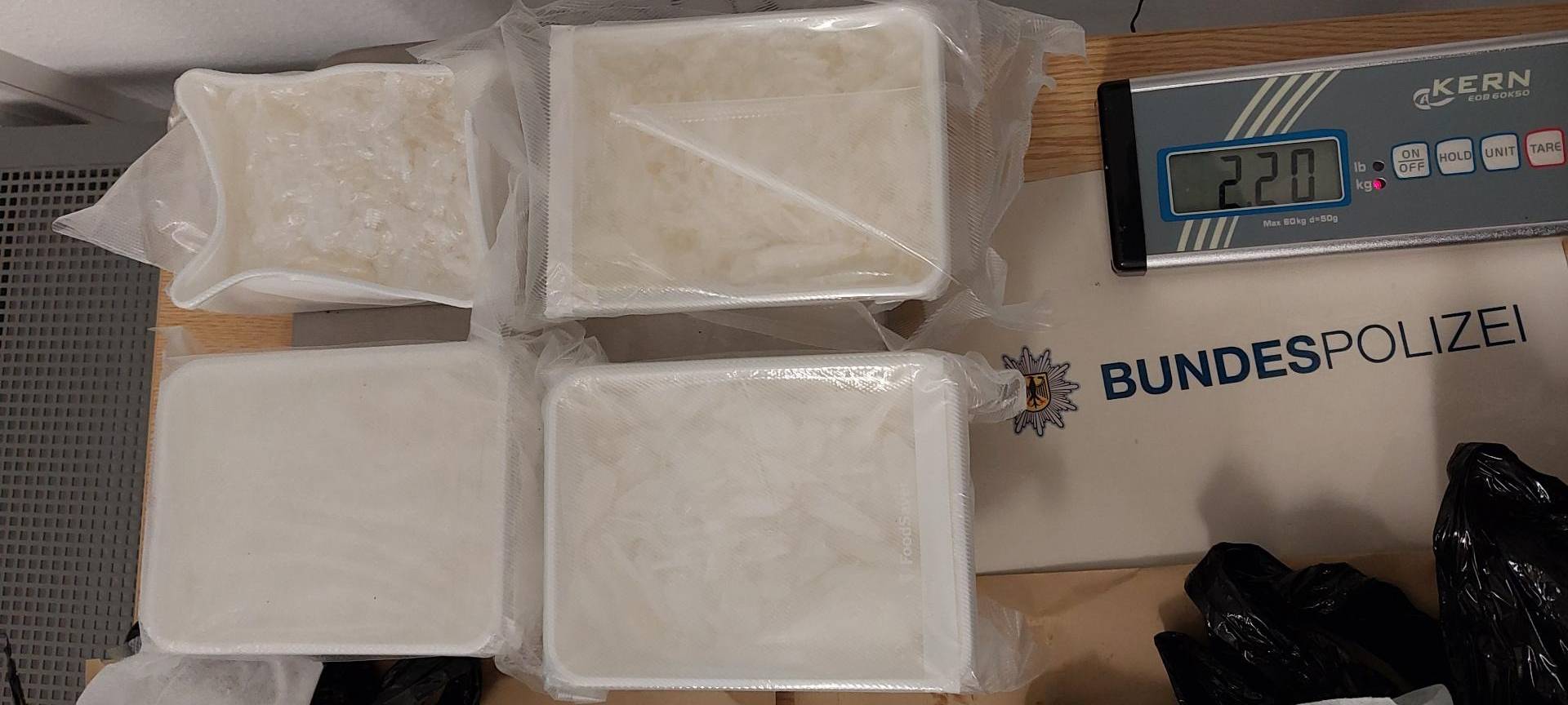 Crystal Meth auf A61: Festnahme bei Kontrolle