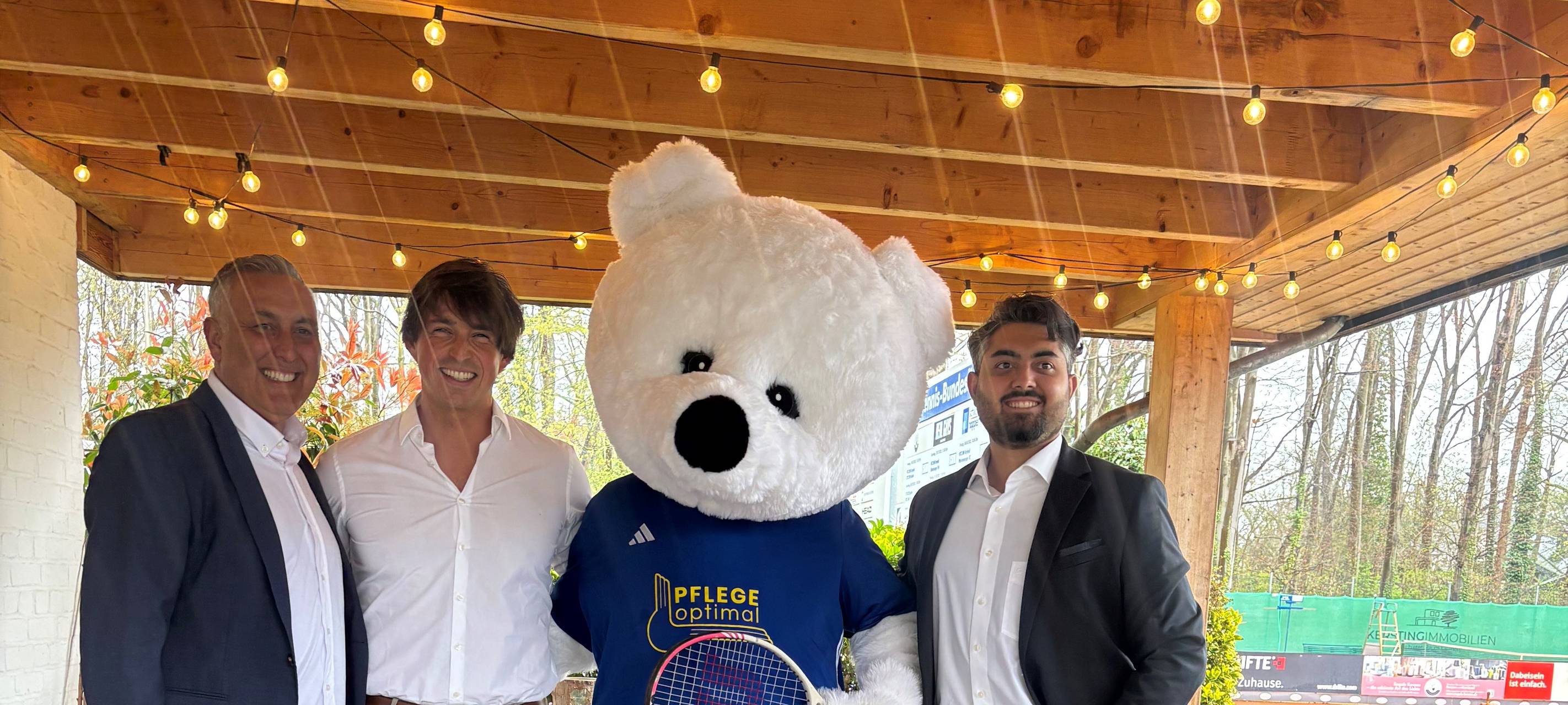 HTC Blau Weiß Krefeld mit neuem Hauptsponsor