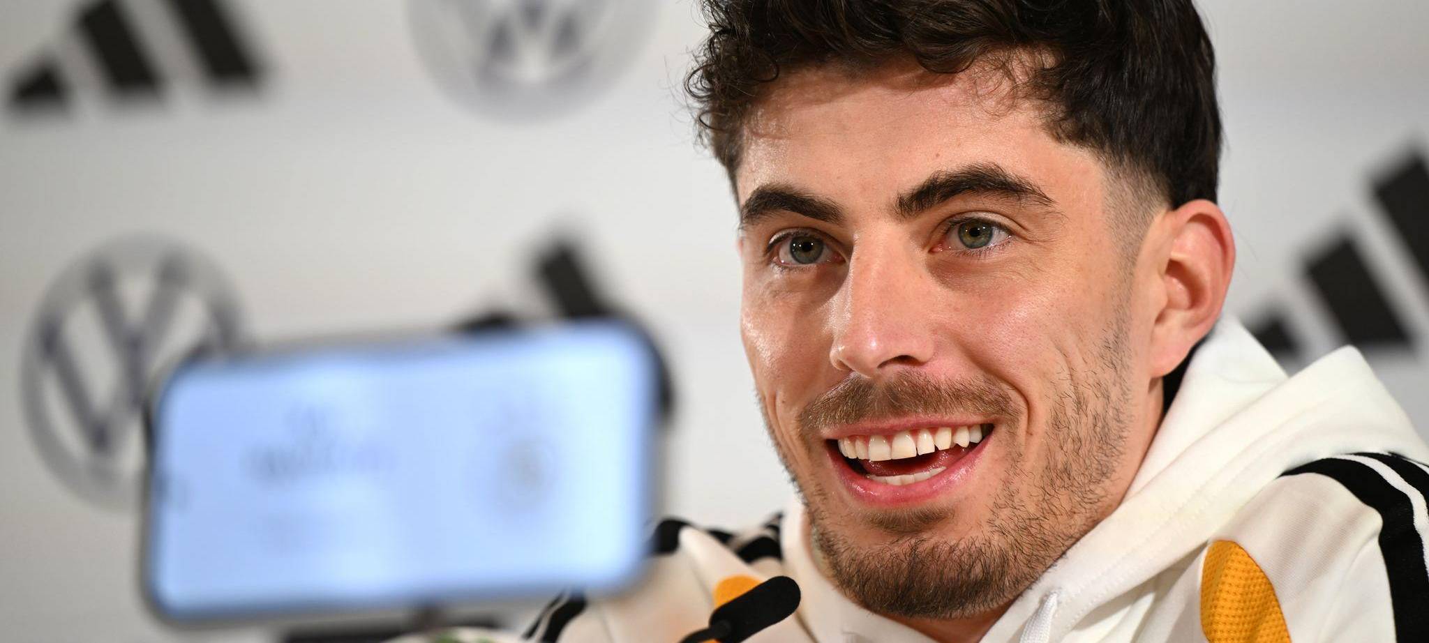 Pressekonferenz Fußball-Nationalmannschaft