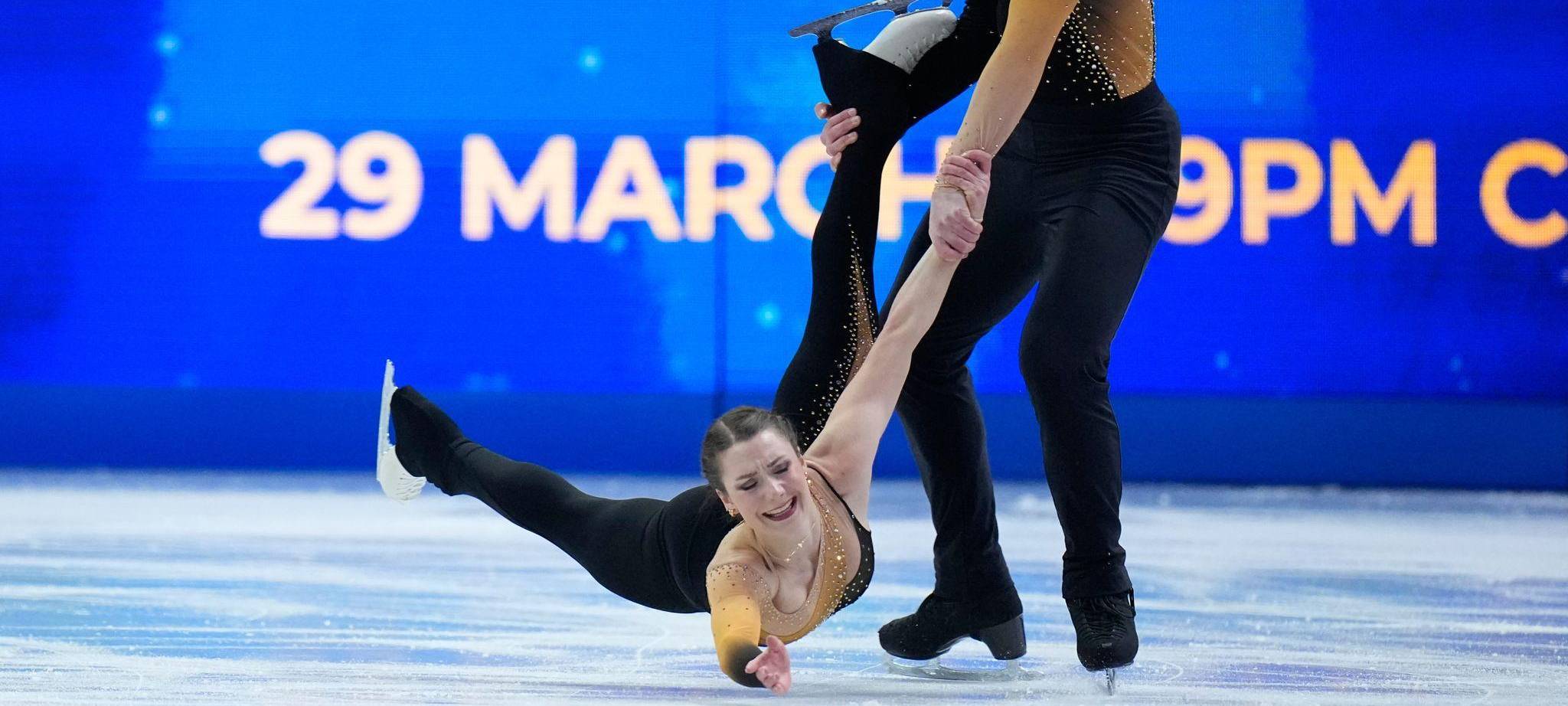 Eiskunstlauf: Weltmeisterschaft