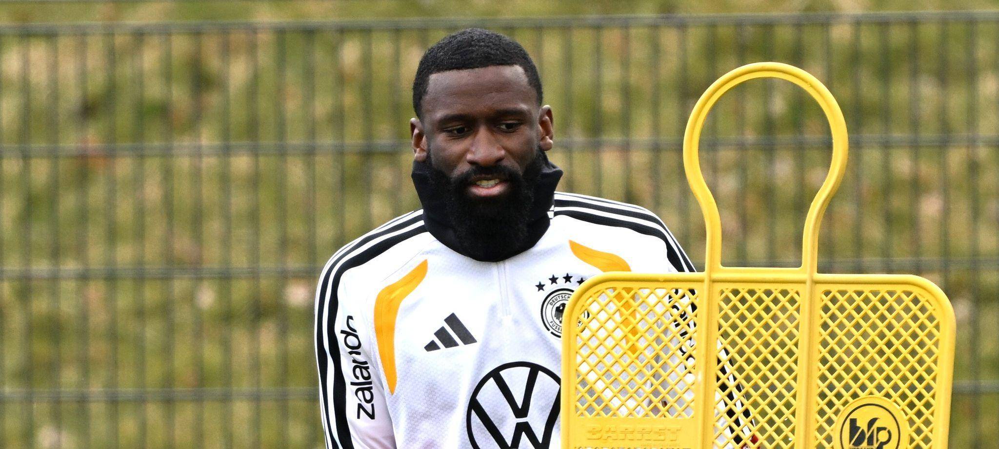 Abschlusstraining Nationalmannschaft