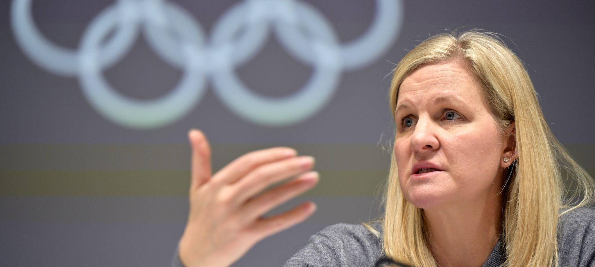 IOC-Präsidentin Kirsty Coventry