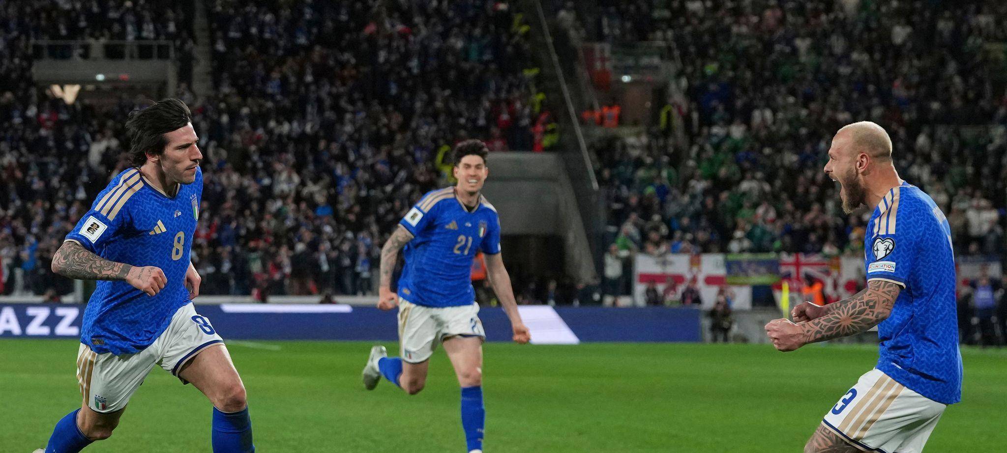 Italien - Nordirland