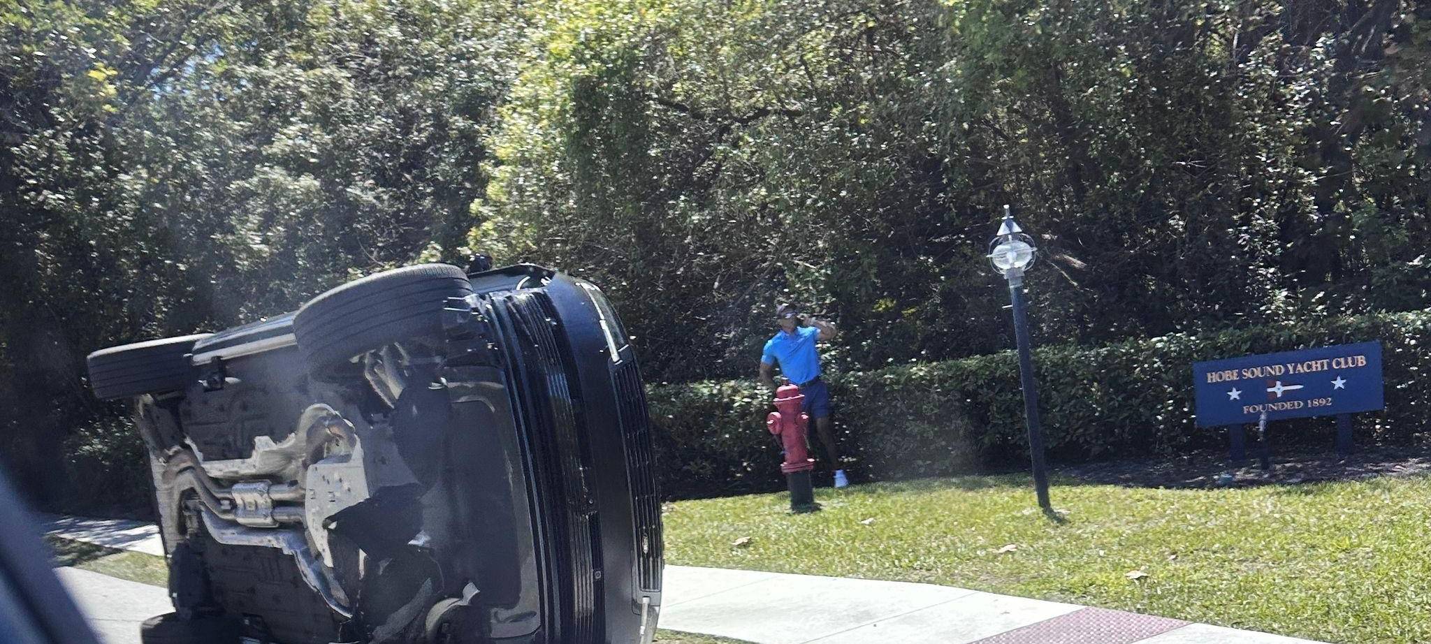 US-Golfstar Tiger Woods in Autounfall verwickelt