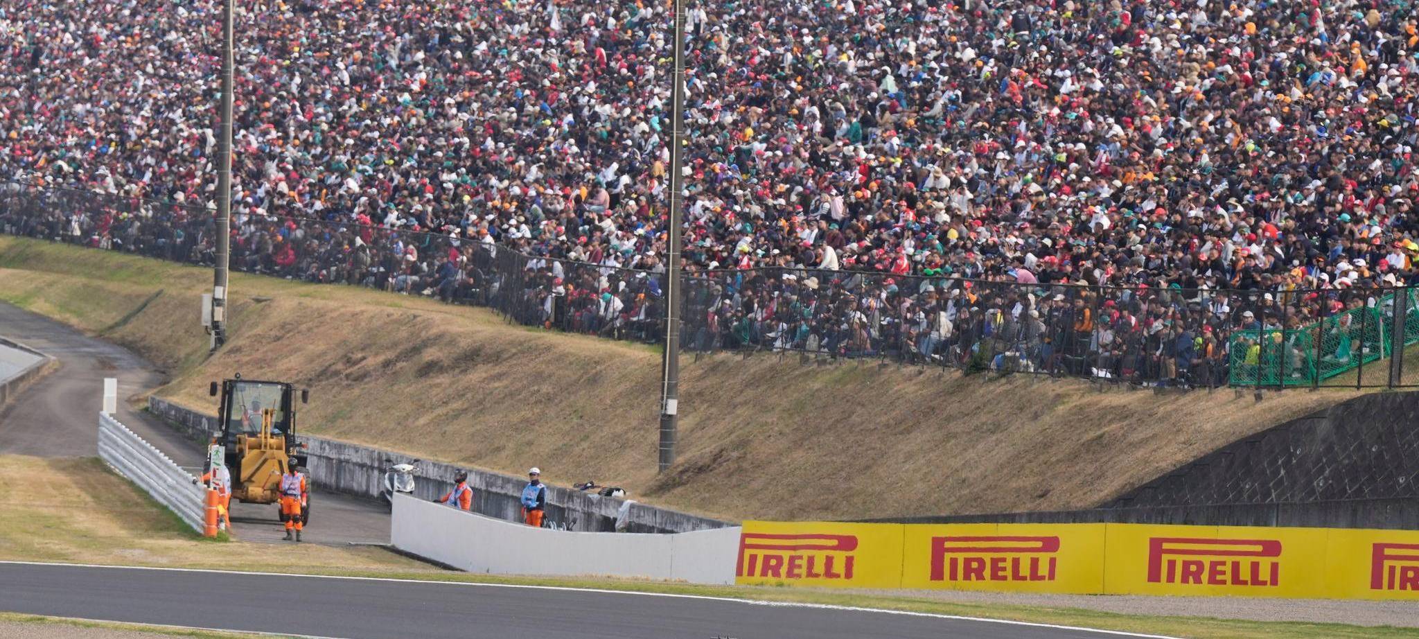 Vor dem Großen Preis von Japan