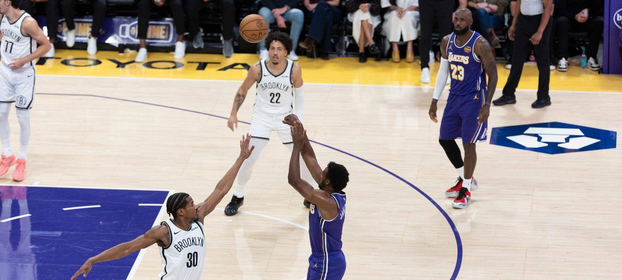 Los Angeles Lakers - Brooklyn Nets