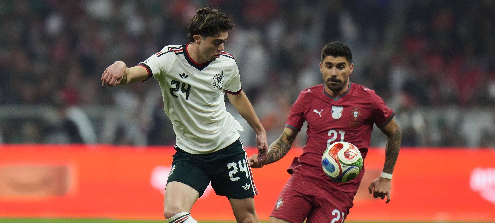 Mexiko - Portugal