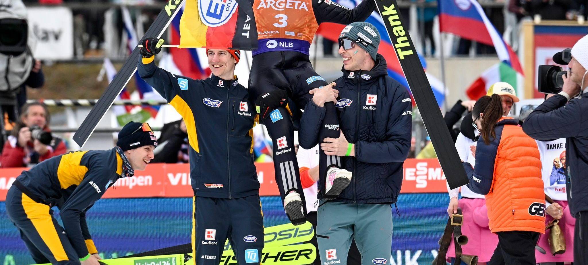 Skispringen - Weltcup