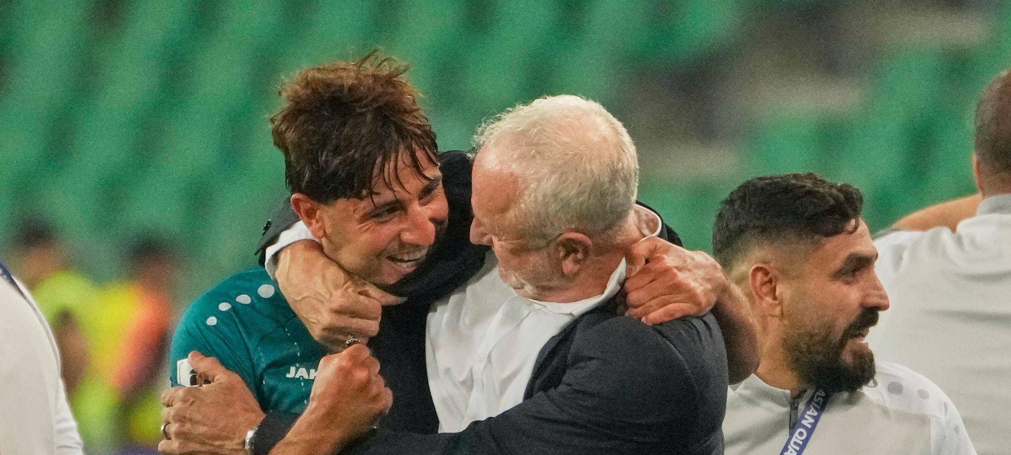 Iraks Trainer Graham Arnold