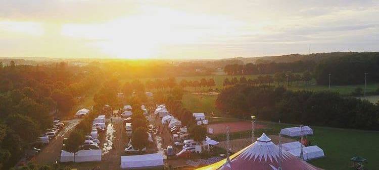 Vorbereitungen für Klimacamp