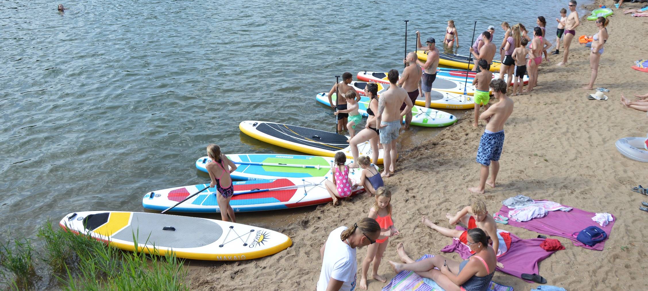 06. Juli - "Urlaubsfeeling an Uerdingens Waldsee"