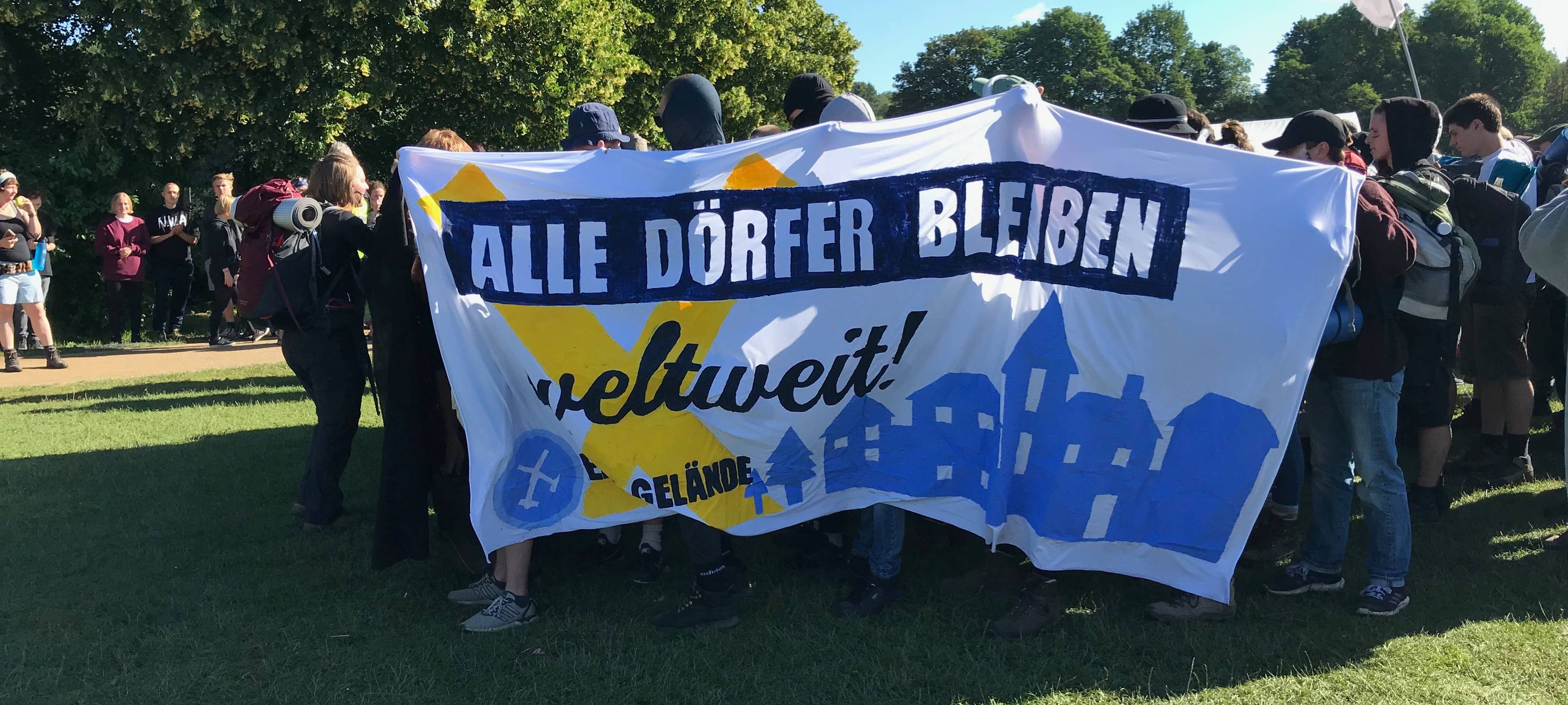"Ende Gelände" - KlimaCamp Viersen