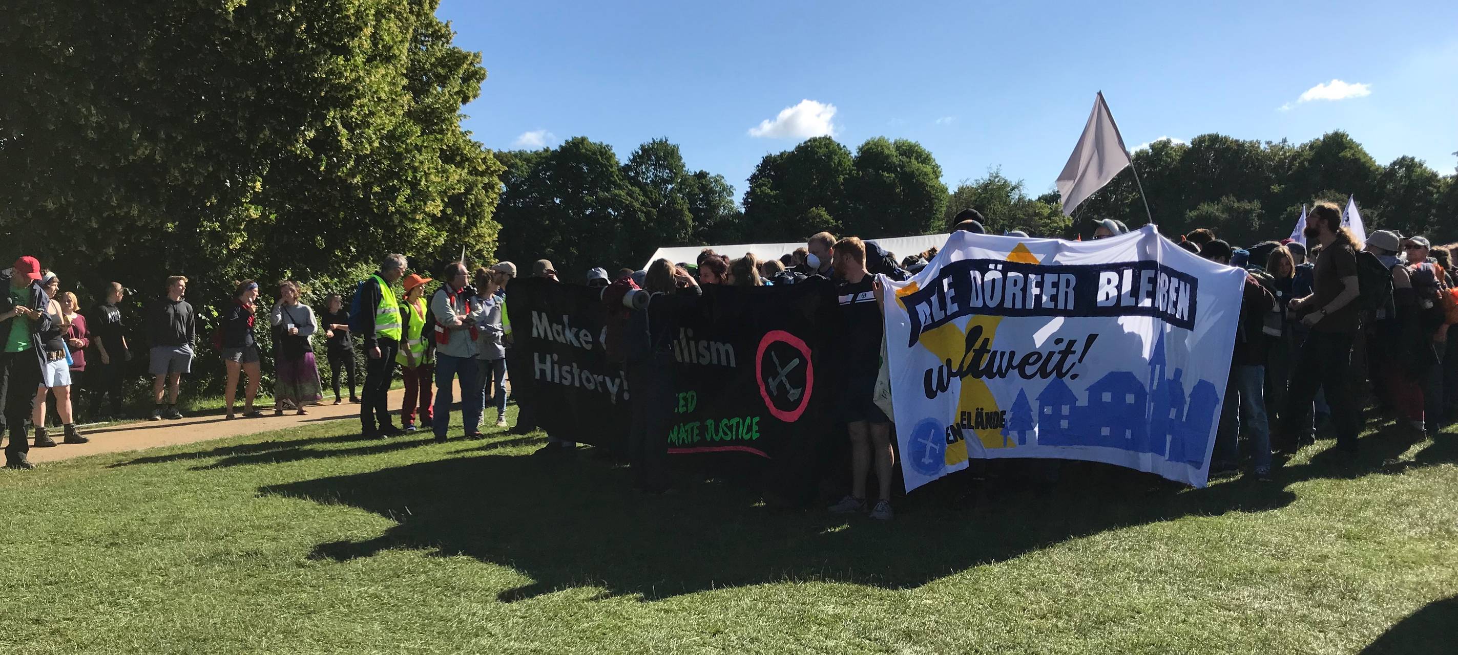 "Ende Gelände" - KlimaCamp Viersen