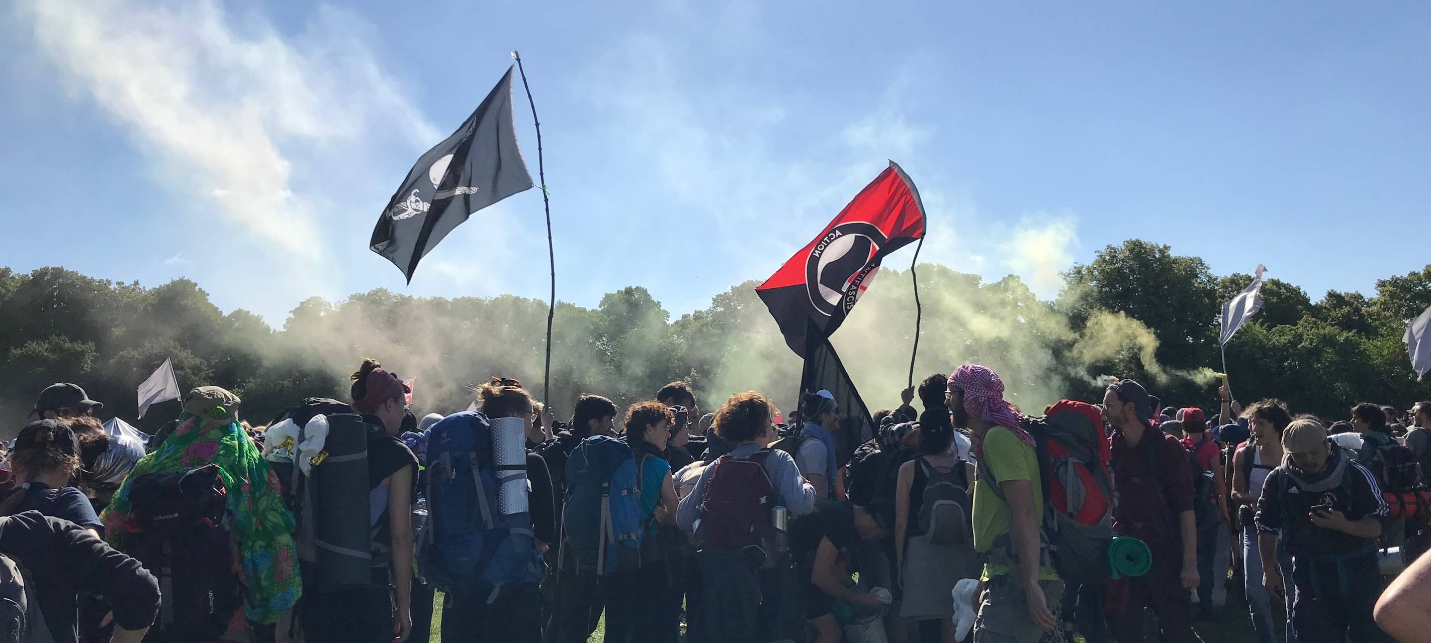 "Ende Gelände" - KlimaCamp Viersen