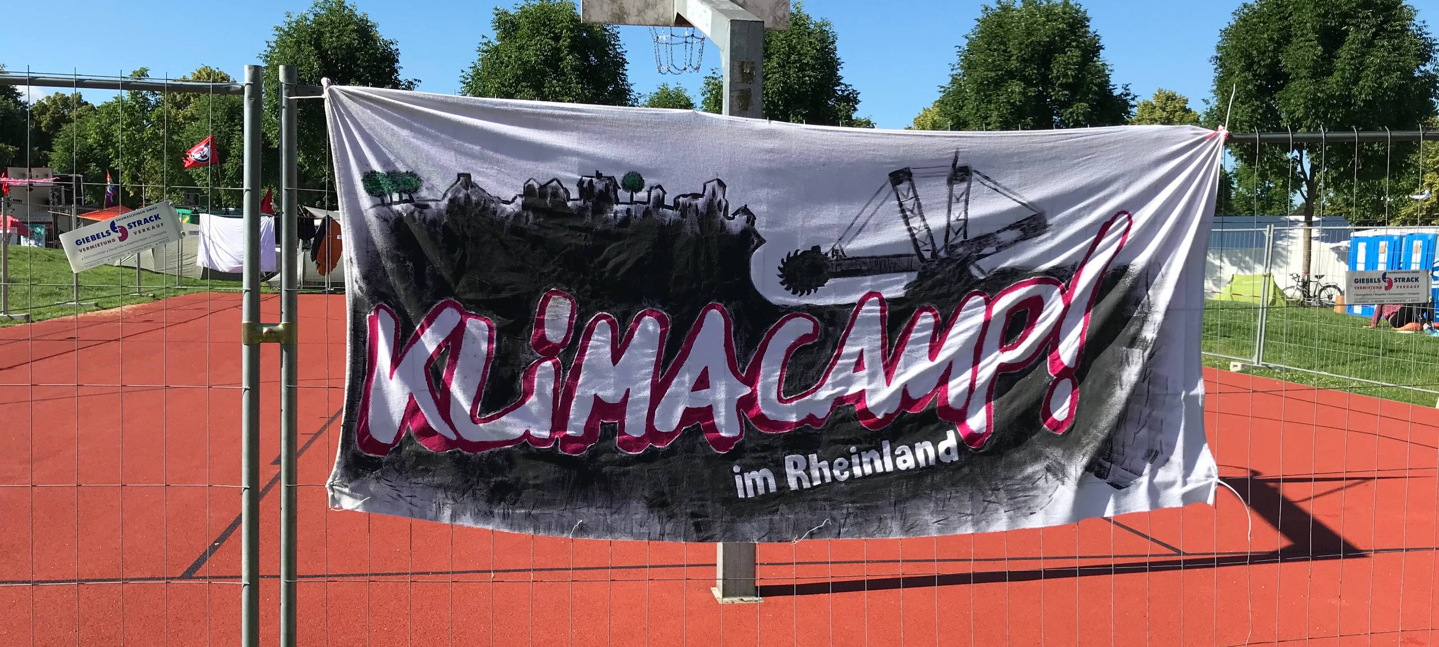 "Ende Gelände" - KlimaCamp Viersen