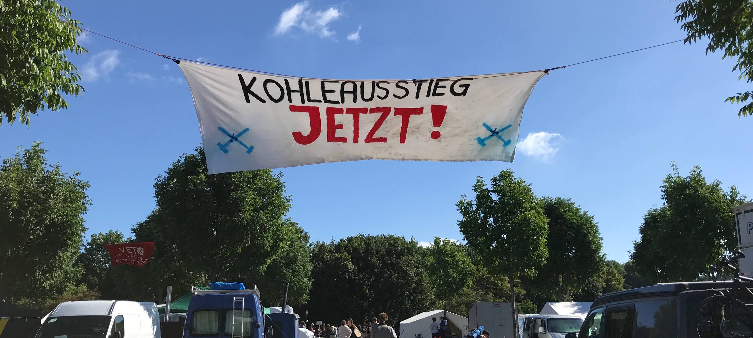 "Ende Gelände" - KlimaCamp Viersen