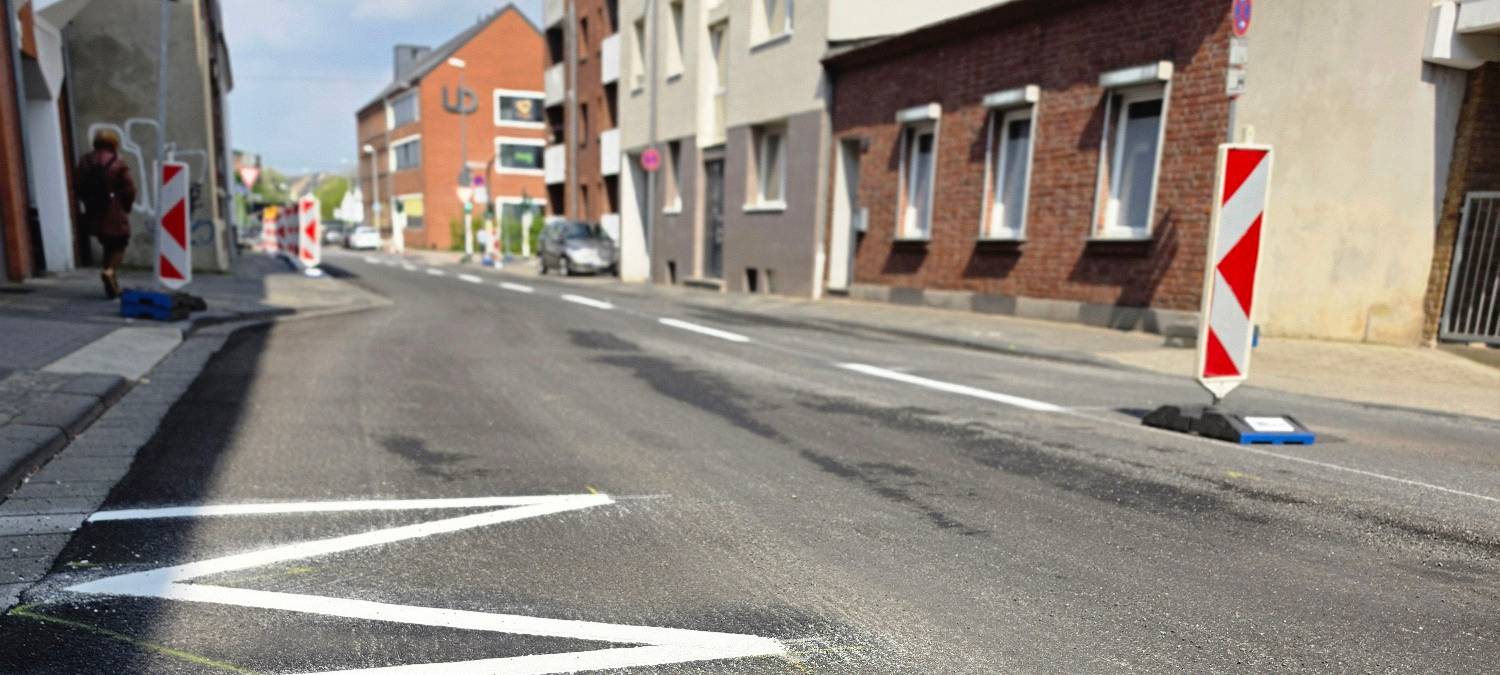Krefeld: Oberdießemer Straße wieder frei