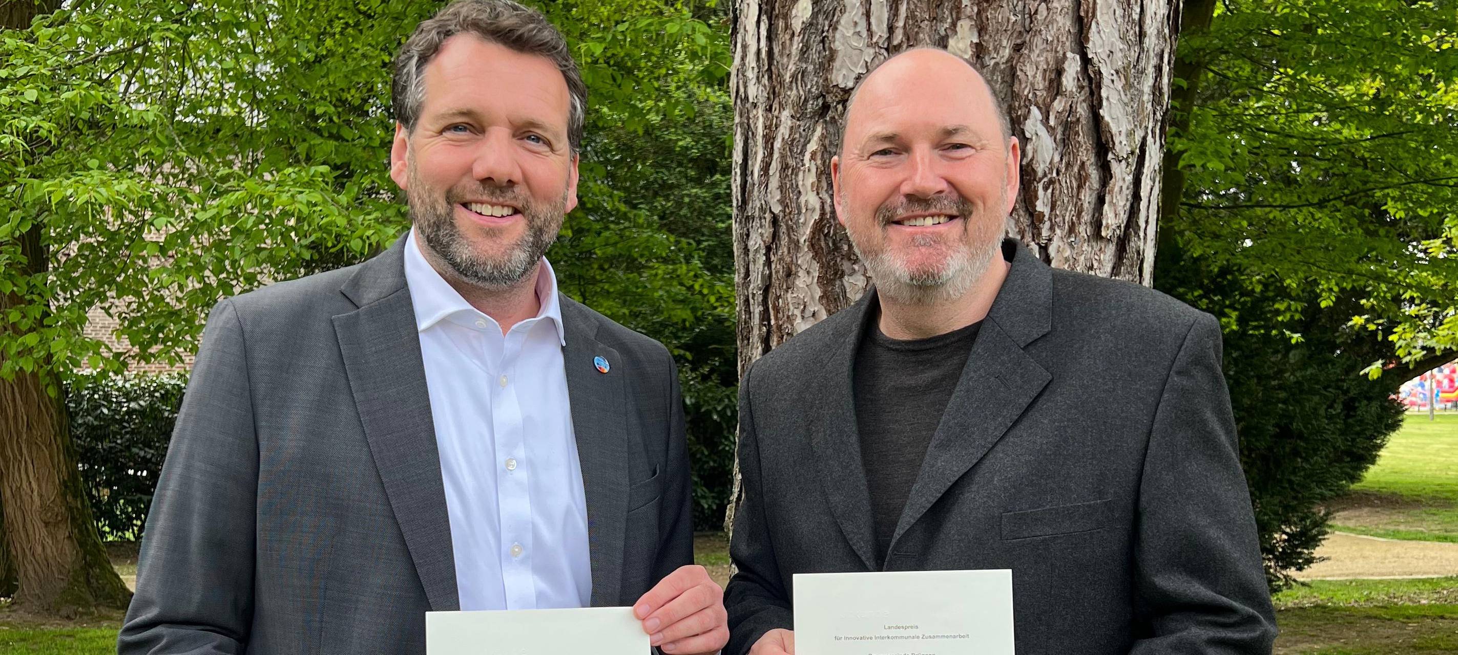 Landespreis für Zusammenarbeit in Schwalmtal und Brüggen